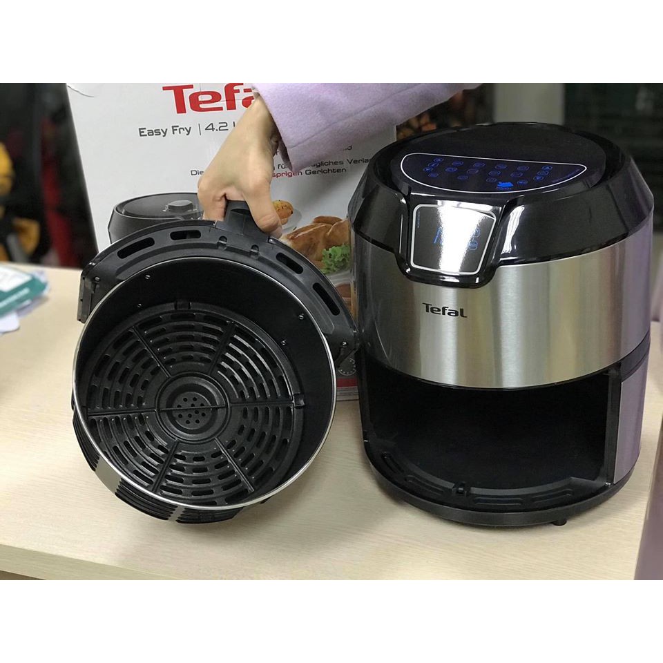 Nồi chiên không dầu Tefal EY401D bản điện tử