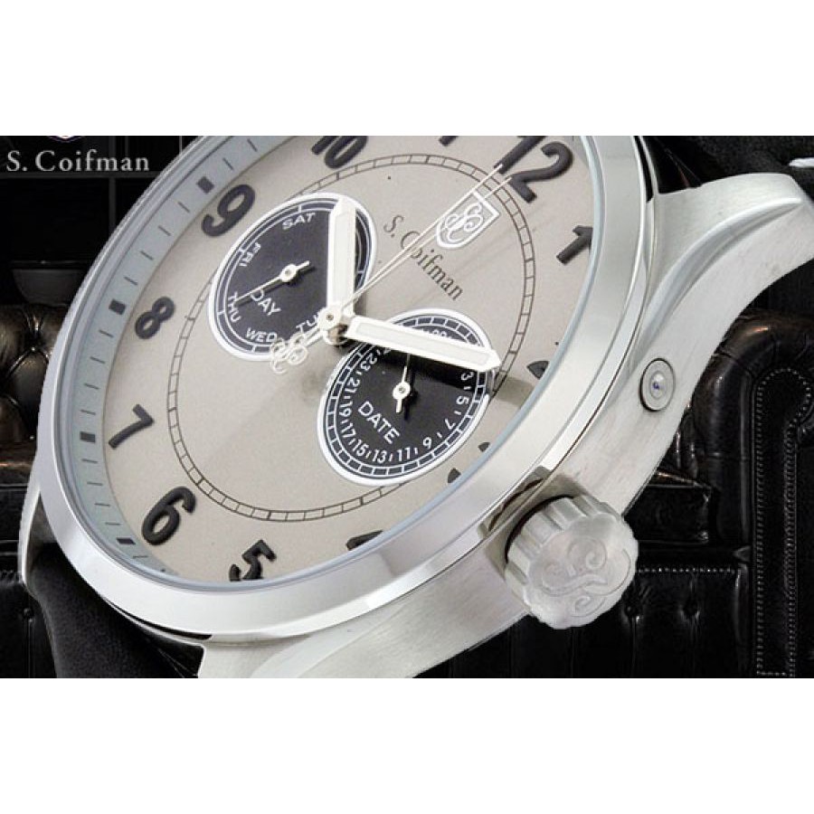 Đồng hồ Nam S. COIFMAN 44mm