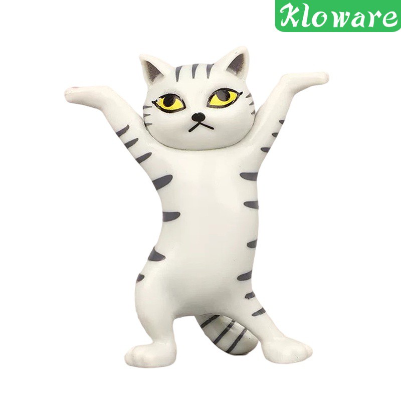 Giá Đỡ Bút Hình Mèo Dễ Thương Trang Trí Nhà Cửa Diy