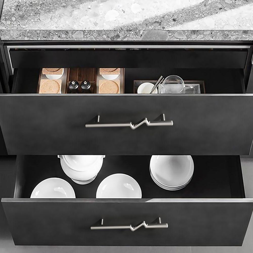 Tay Nắm Cửa Tủ Bằng Hợp Kim Kẽm Trang Trí Nội Thất