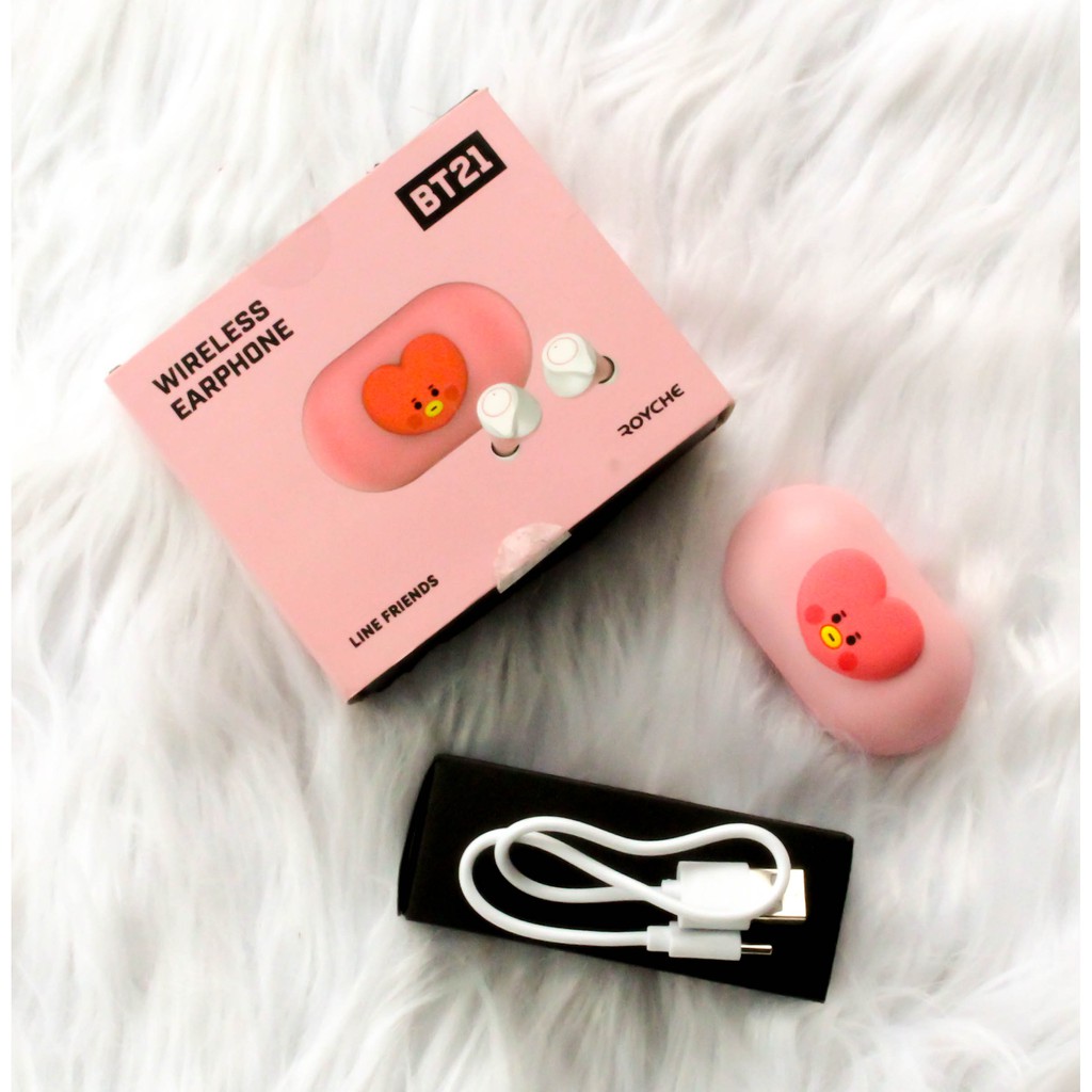 TAI NGHE BLUETOOTH BT21 BABY CHÍNH HÃNG ROYCHE | BigBuy360 - bigbuy360.vn
