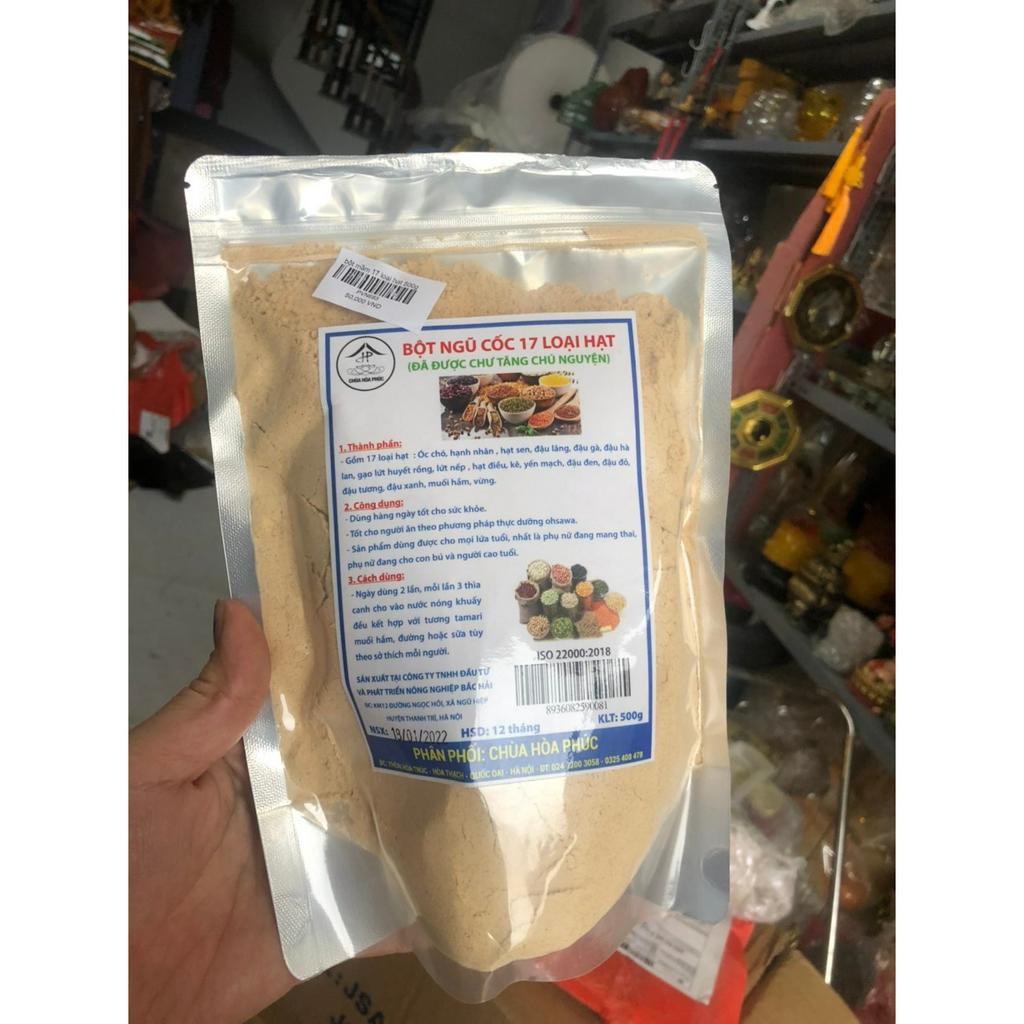 Bột ngũ cốc 17 loại hạt