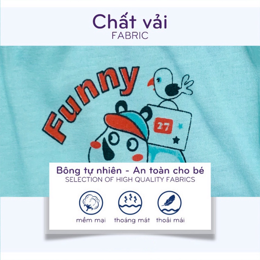 Quần Chục Đùi LYBABY Quần Cotton Carter Cộc Mùa Hè Cho Bé Trai Bé Gái QC16