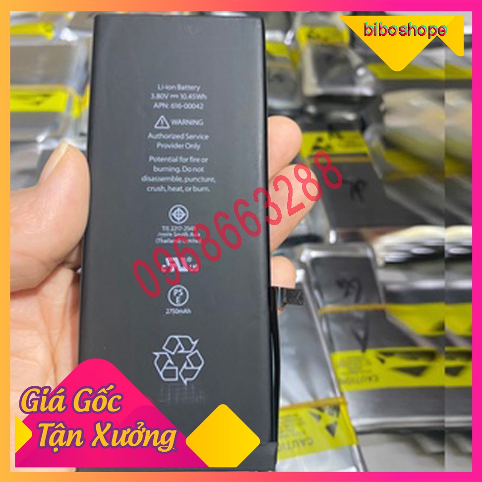 🔥Free ship🔥PIN ZIN Dung Lượng Chuẩn 5G /5se/6/6s/6plus/6splus/7/7plus/8/8p/X/Xs/Xr/Xsmax/11/11Pro/11Pro MAX 🔥Free ship🔥