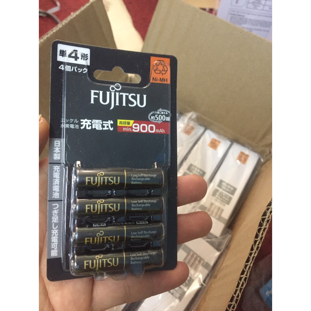 Pin Fujitsu AAA 900mAh nội địa Nhật