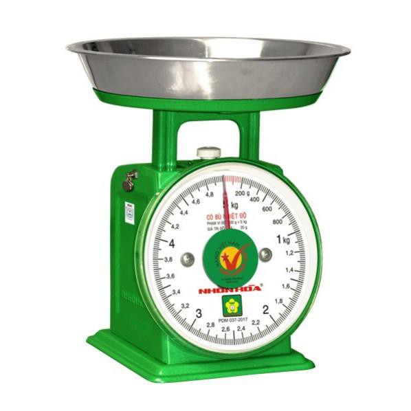 Cân Nhơn Hòa Đồng Hồ 5kg CHÍNH HIỆU - CĐH4