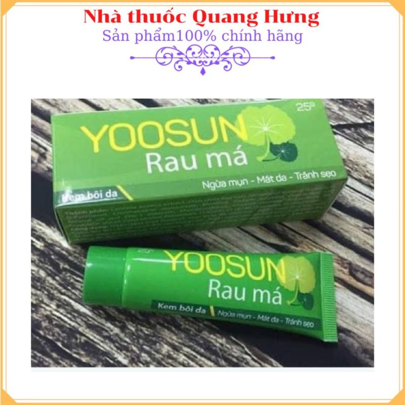 Kem YOOSUN Centalla, giúp dưỡng da, giữ ẩm, làm mềm da