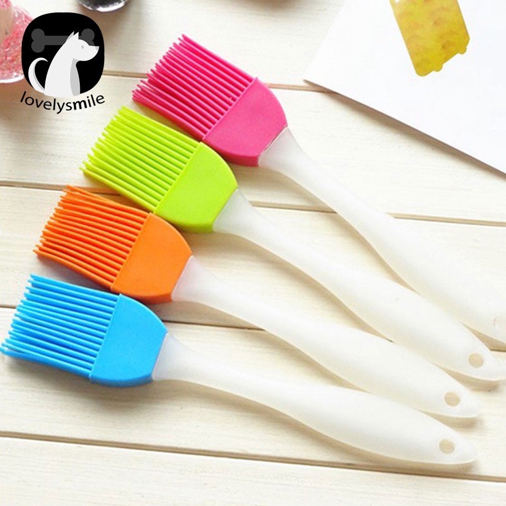 L ~✌Cọ Quét Dầu Nướng Bánh Bằng Silicone
