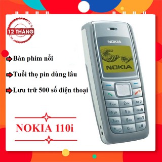 Điện Thoại 110i Pin Sạc Đầy Đủ (99%) - Bảo hành 12 tháng