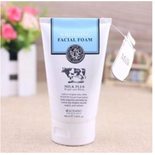 Sữa rửa mặt trắng da sữa bò thái lan milk plus