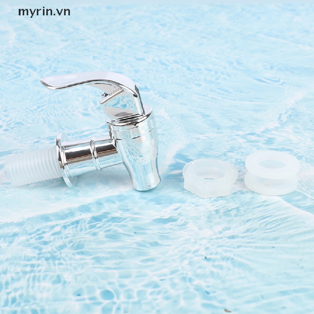1 Vòi Rót Rượu Bằng Thủy Tinh Nhựa 17mm