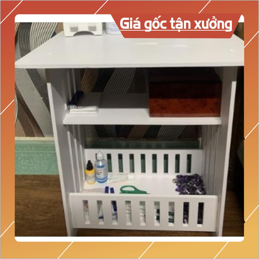 [UP SALE] KỆ BÀN ĐỂ ĐẦU GIƯỜNG ĐA NĂNG kiểu mới.IG377-IG376