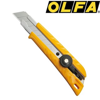 Dao cắt kỹ thuật cầm tay OLFA L-1 (18mm) chính hãng Nhật Bản