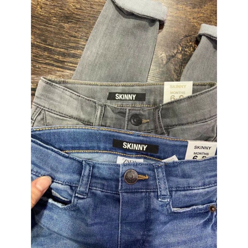 Quần jean skinny zara cho bé