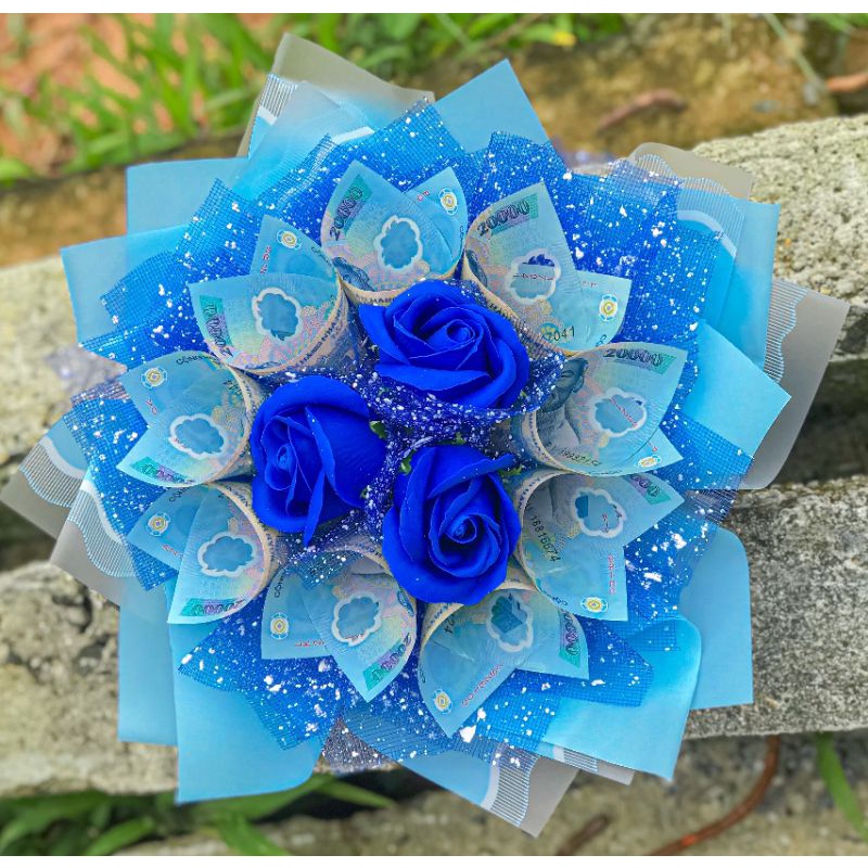 BÓ HOA 20k/9 tờ 🤑💐💋