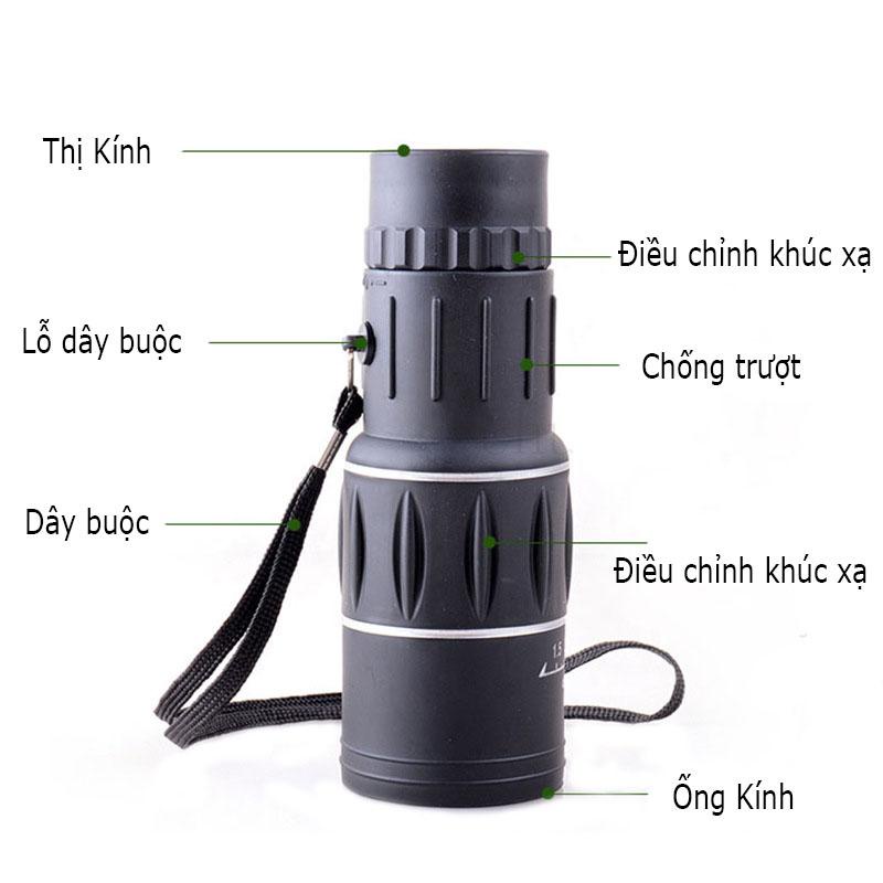 Phụ Kiện Hỗ Trợ Tầm Nhìn Ống Nhòm 1 Mắt Bushnell Cao Cấp Chất Lượng Hình Ảnh Rõ Sáng Nét Tiện Lợi Nhỏ Gọn