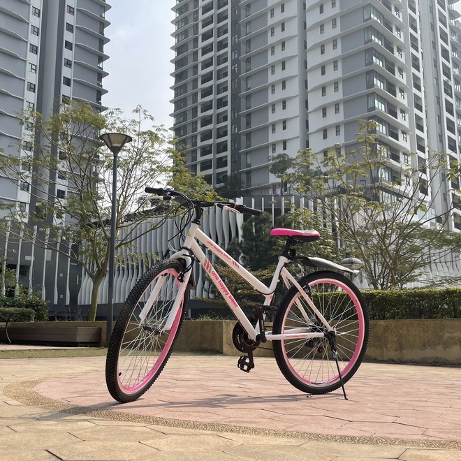 Xe Đạp Thể Thao Nữ Happy Biker MB A04, Tinh tế và bắt mắt, thời trang cổ điển.
