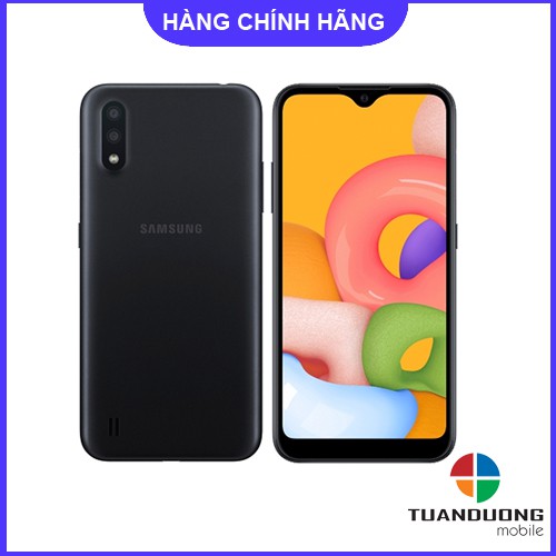Điện thoại Samsung Galaxy A01 (2GB/16GB) Hàng Mới Nguyên Hộp - Bảo Hành Chính Hãng