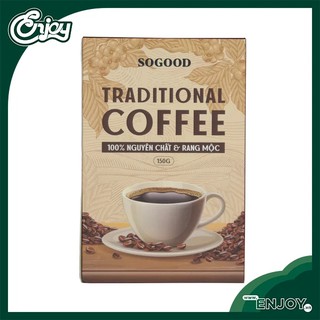 Cà Phê Pha Phin Truyền Thống -  Hộp Giấy 150gr