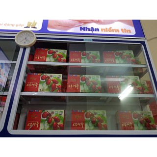 Táo đỏ sấy khô hàn quốc 1000gr