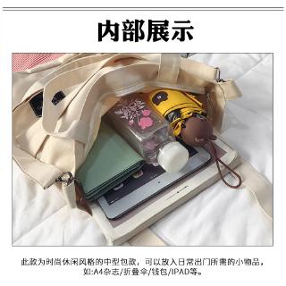 Túi Canvas Nữ 2020 Harajuku