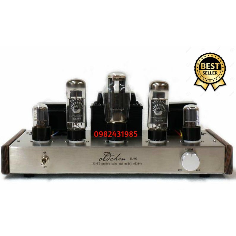 TuBe amply HiFi EL34-B