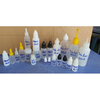 100 CHAI NẮP BẰNG 20ML