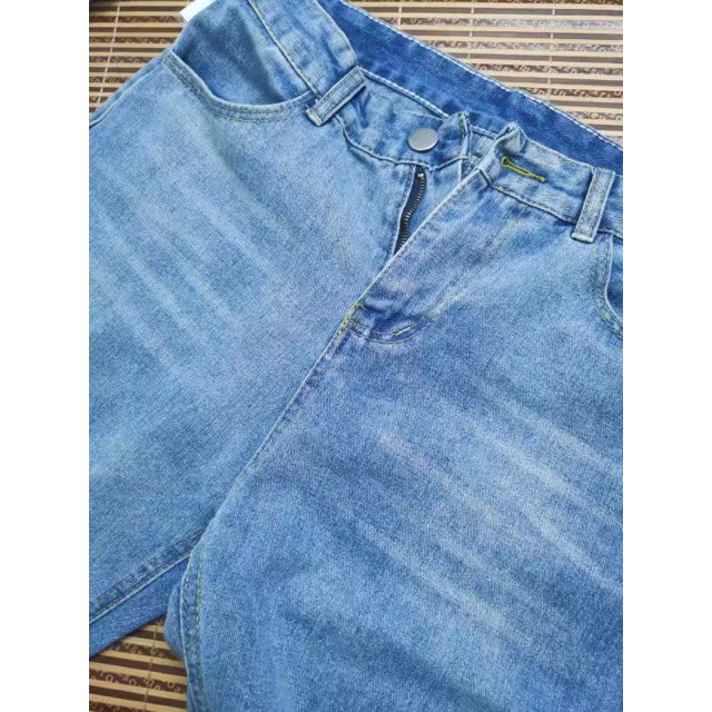 [ẢNH THẬT TỰ CHỤP] - Quần Baggy Jean nam rách gối cực chất - Giá tốt nhất thị trường (Q1) | BigBuy360 - bigbuy360.vn