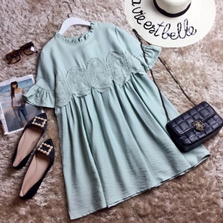Đầm babydoll bi 250k