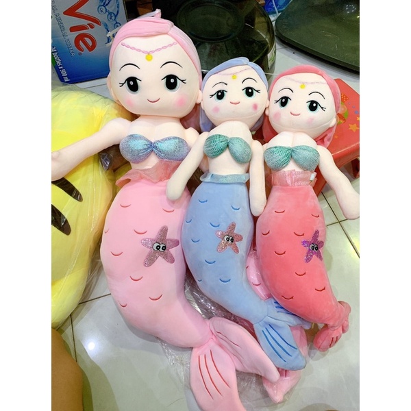 Nàng tiên cá bằng bông