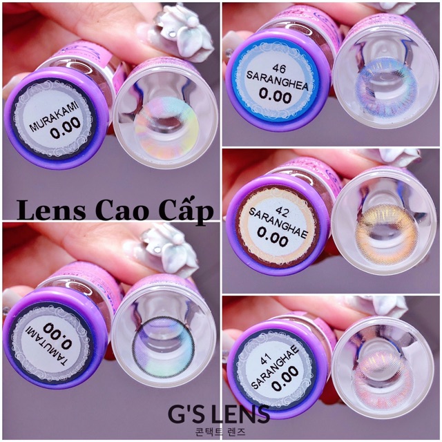 🍀 Lens Vũ Trụ siêu Hot NEPTUNE 7 tone màu 🍀 🎁 (4 ảnh cuối là ảnh thật shop tự chụp)