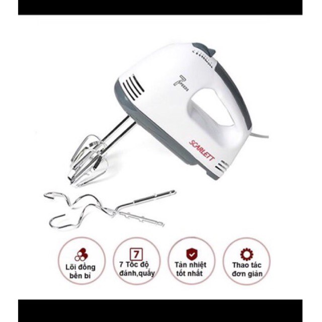 Máy đánh trứng 7 tốc độ Hanghp