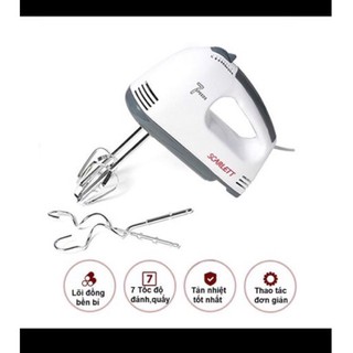 Máy đánh trứng 7 tốc độ Hanghp