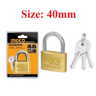 Ổ khóa 40mm ingco dbpl0402