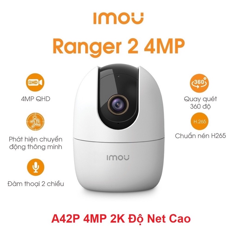 Camera wifi A22ep imou xoay 360 chính hãng DSS, KBT