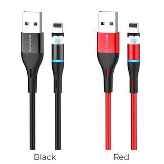 [FREESHIP] CÁP SẠC TỪ HÍT NAM CHÂM BOROFONE BU16 (IPHONE, TYPE-C, MICRO-USB)