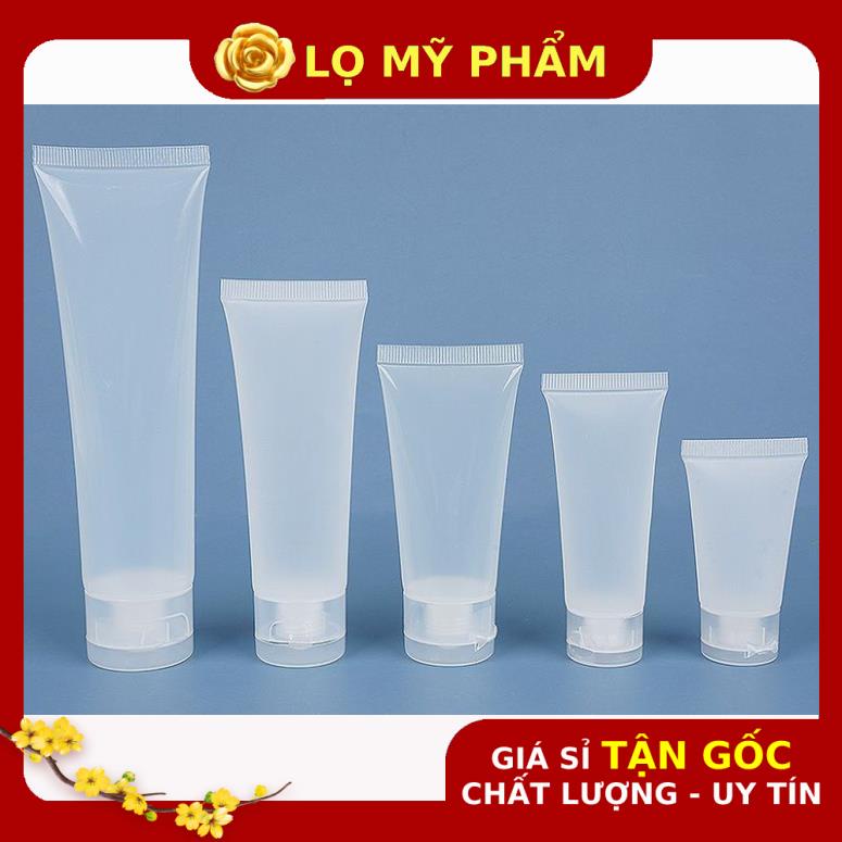 Tuýp Chiết Mỹ Phẩm ❤ GIÁ TỐT NHẤT ❤ Tuýp nhựa 30ml,50ml,100ml chiết mỹ phẩm, sữa rửa mặt, sửa tắm .