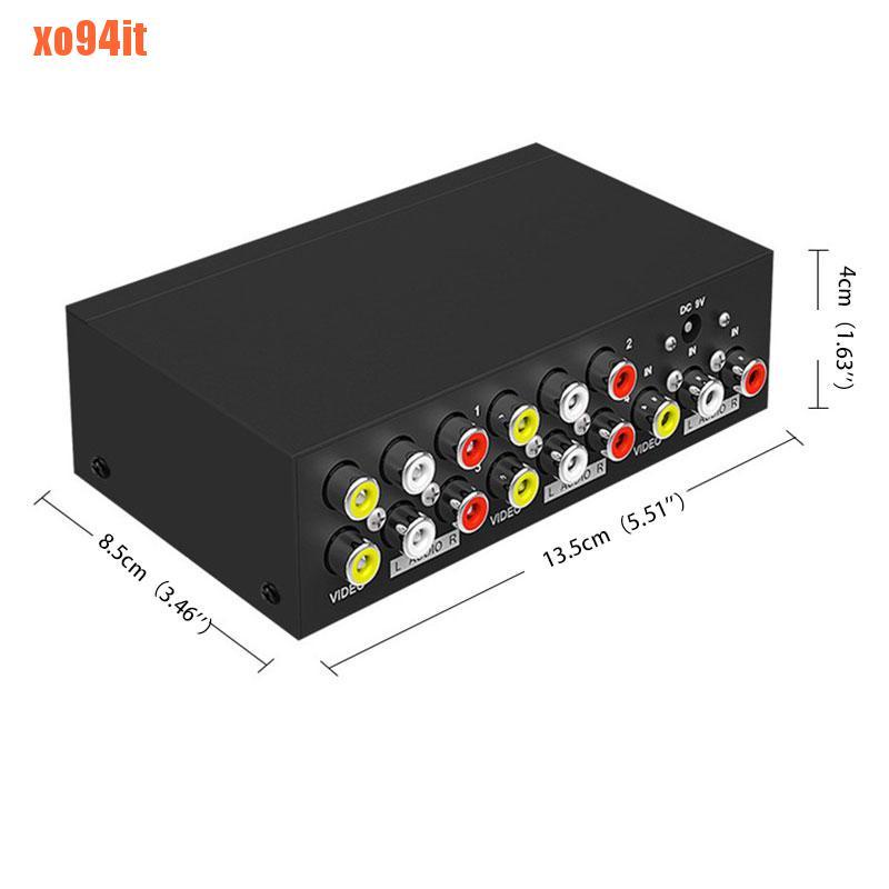 Bộ Chia 4 Cổng Rca Av 4 Cổng Chuyên Dụng | BigBuy360 - bigbuy360.vn