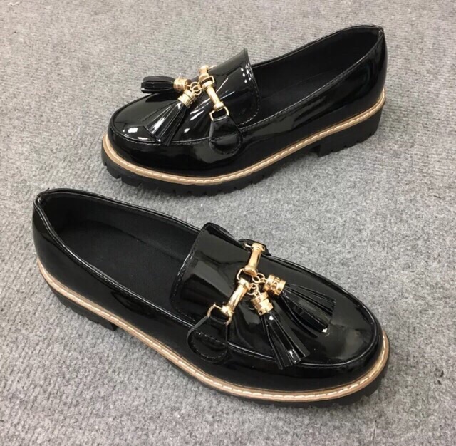 Giày oxford phong cách châu âu