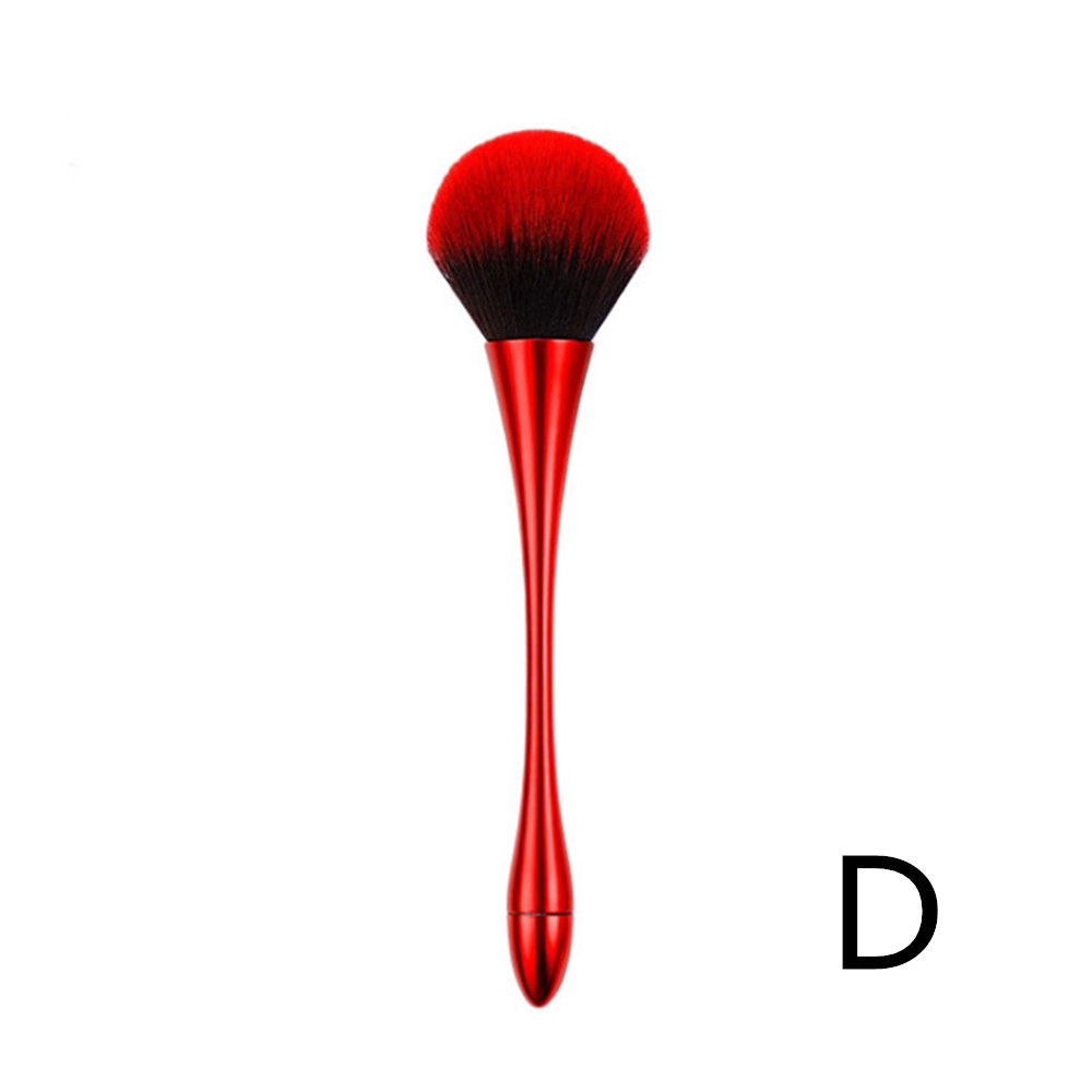 Cọ đánh phấn trang điểm thiết kế tay cẩm nhiều màu sắc tùy chọn bắt mắt