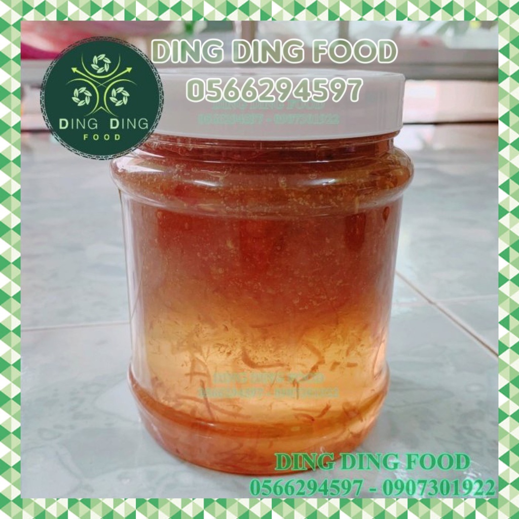 Date 2024 -  Chanh Muối Sợi Ngọc Trân, Nguyên Liệu Pha Chế, Mứt Trái Cây, Ăn Vặt Siêu Ngon, DING DING FOOD