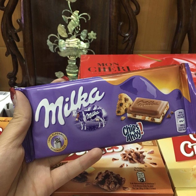 Socola Milka chuẩn Đức 100%