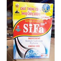 Bột thông cống Sifa 999 280gr - Hiệu quả tức thì - An toàn khi sử dụng