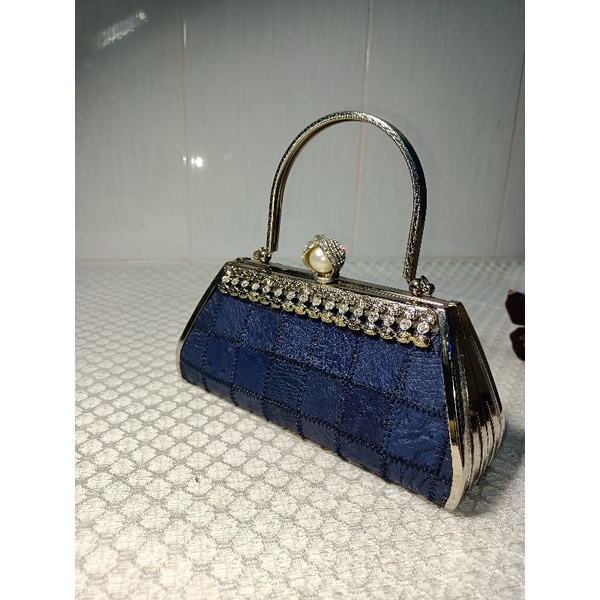 Túi da đà điểu hàng si