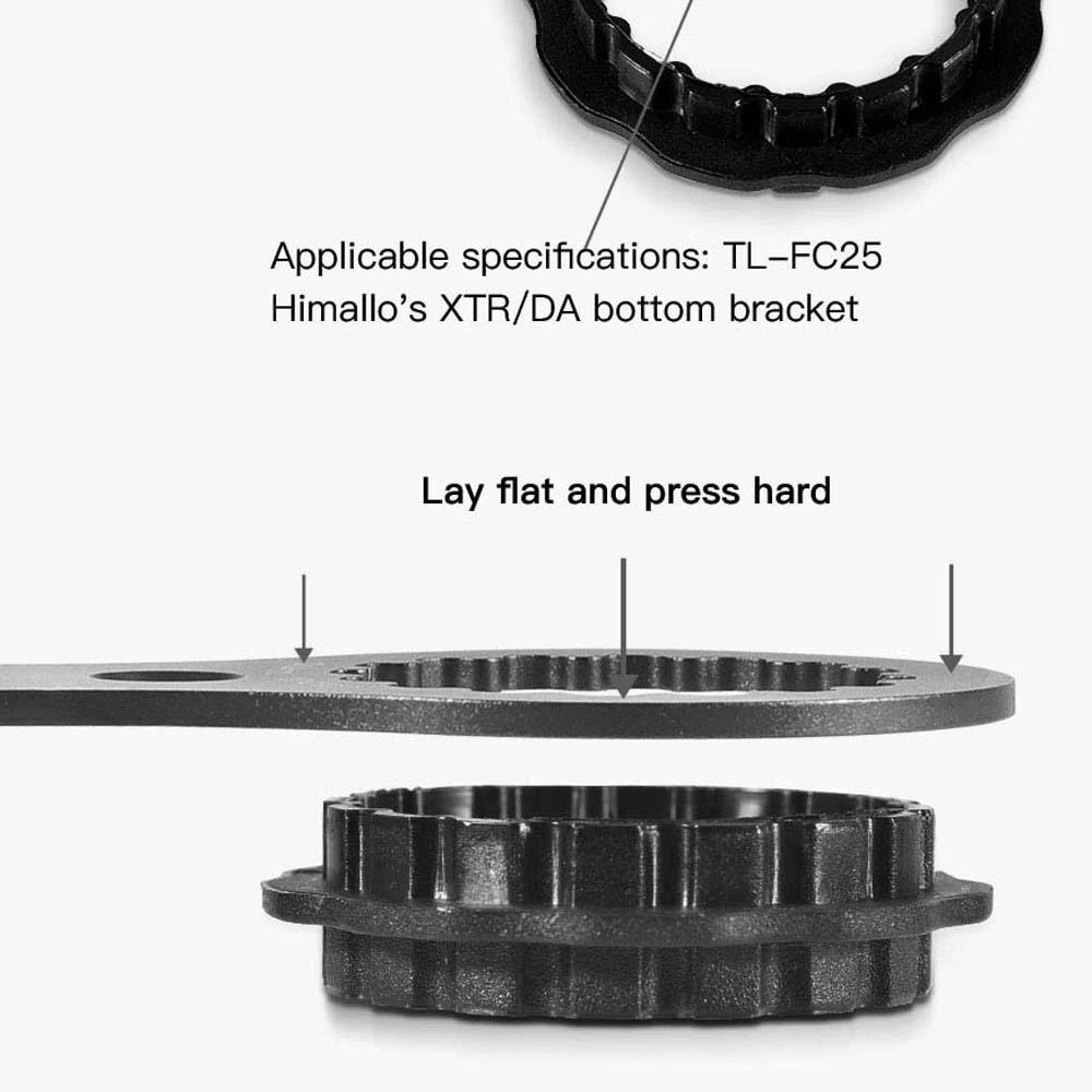 1 Dụng Cụ Sửa Chữa Tháo Lắp Giò Dĩa Xe Đạp 44 / 46mm 16 / 24