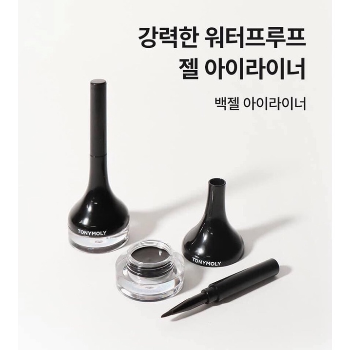 Gel Kẻ Mắt TonyMoly Black Gel Eyeliner 4gr