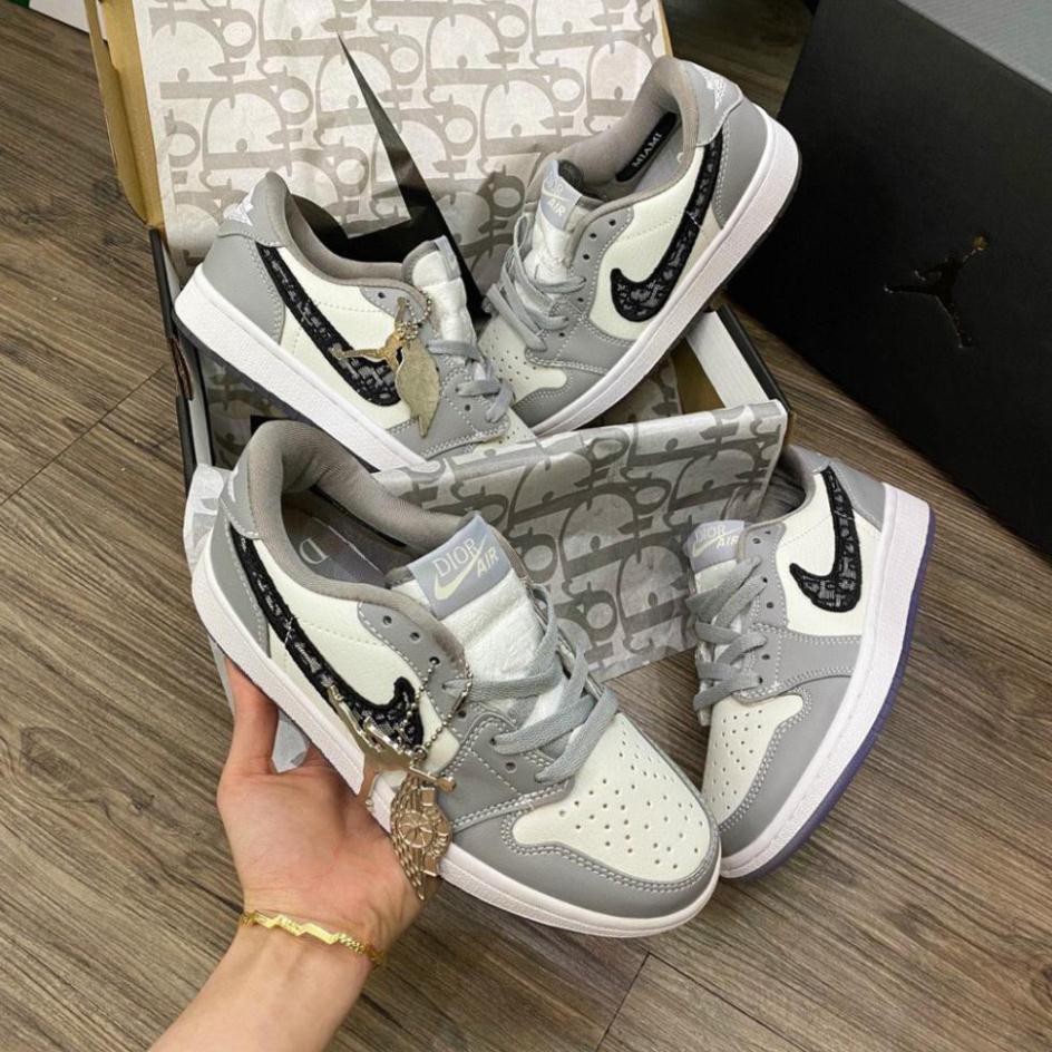 Giày thể thao Air 𝐉𝐨𝐫𝐝𝐚𝐧 𝐝𝐢𝐨𝐫 thấp đế trong nam nữ cao cấp