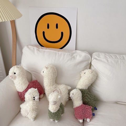 Đồ chơi nhồi bông hình lạc đà đáng yêu làm quà tặng sinh nhật