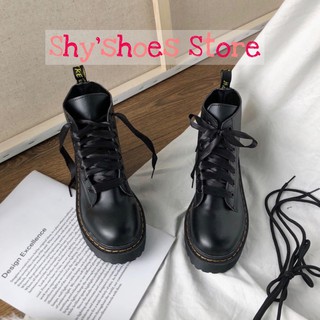 [SẴN]🔥 Giày boot chiến binh cổ lửng kiểu dáng siêu ngầu (kèm 2 bộ dây) D13