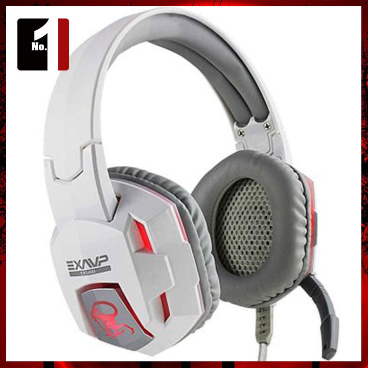 Tai Nghe Gaming Chụp Tai Headphone Có Dây EXAVP EX500- Tai Nghe Nhạc Có Mic Máy Vi Tính Laptop Pc | BigBuy360 - bigbuy360.vn